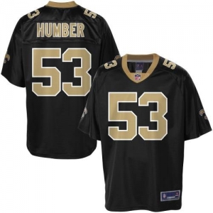 Pro Line Men's New Orleans Saints Ramon Humber Team Color Jersey