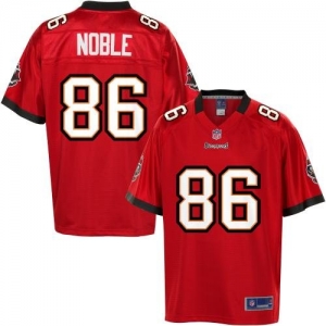 Pro Line Men's Tampa Bay Buccaneers Danny Noble Team Color Jerse