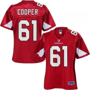 Pro Line Women's Arizona Cardinals Jonathan Cooper Team Color Je