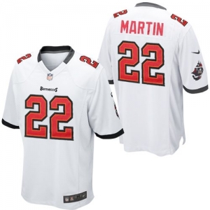 Nike Doug Martin Tampa Bay Buccaneers Youth Game Jersey - White