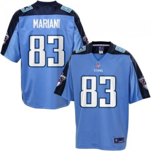 Pro Line Men's Tennessee Titans Marc Mariani Team Color Jersey