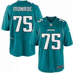 Nike Youth Jacksonville Jaguars Eugene Monroe Team Color Game Je