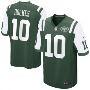 Nike Santonio Holmes New York Jets Youth Game Jersey - Green