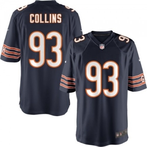 Nike Youth Chicago Bears Nate Collins Team Color Game Jersey