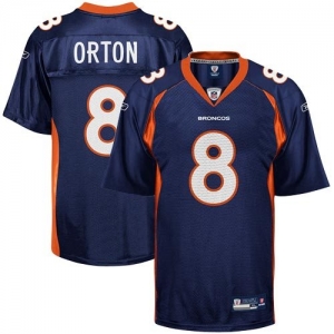 Reebok Kyle Orton Denver Broncos Youth Replica Jersey - Navy Blu