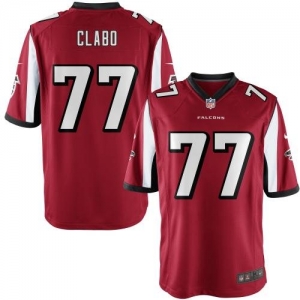 Nike Youth Atlanta Falcons Tyson Clabo Team Color Game Jersey