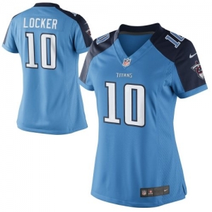 Nike Jake Locker Tennessee Titans Ladies The Limited Jersey - L