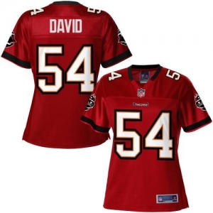 Pro Line Women's Tampa Bay Buccaneers Lavonte David Team Color J