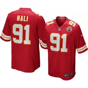 Nike Tamba Hali Kansas City Chiefs Youth Game Jersey - Red