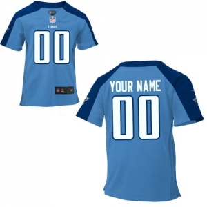 Nike Tennessee Titans Infant Customized Team Color Game Jersey