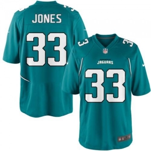 Nike Youth Jacksonville Jaguars Greg Jones Team Color Game Jerse