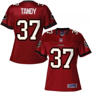 Pro Line Women's Tampa Bay Buccaneers Keith Tandy Team Color Jer