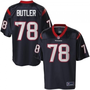 Pro Line Men's Houston Texans Rashad Butler Team Color Jersey