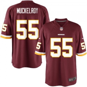 Nike Youth Washington Redskins Roddrick Muckelroy Team Color Gam