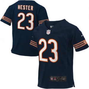 Nike Devin Hester Chicago Bears Toddler Game Jersey - Navy Blue