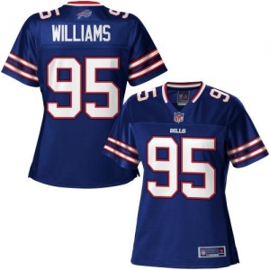 Pro Line Women's Buffalo Bills Kyle Williams Team Color Jersey