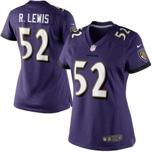 Nike Ray Lewis Baltimore Ravens Women's The Limited Jersey - Pur