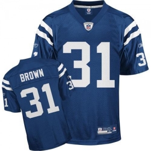 Reebok Indianapolis Colts Donald Brown Youth Replica Jersey