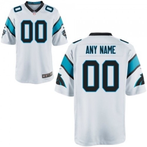 Nike Men's Carolina Panthers Customized White Game Jersey