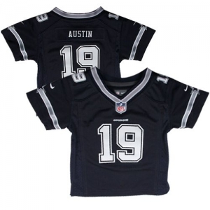 Nike Miles Austin Dallas Cowboys Infant Game Jersey - Navy Blue