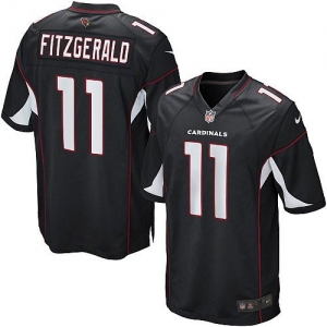 Nike Larry Fitzgerald Arizona Cardinals Game Jersey - Black