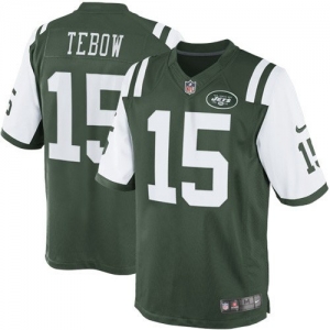 Nike Tim Tebow New York Jets Youth The Limited Jersey - Green/Wh