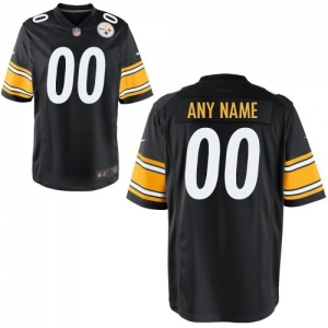 Nike Men's Pittsburgh Steelers Customized Team Color Game Jersey