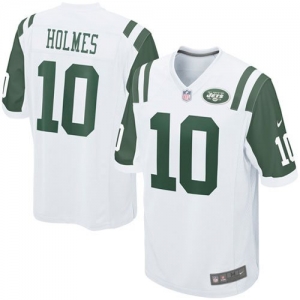 Nike Santonio Holmes New York Jets Youth Game Jersey - White