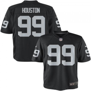 Nike Youth Oakland Raiders Lamarr Houston Team Color Game Jersey