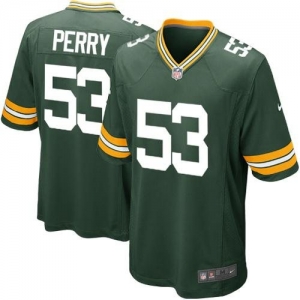 Nike Nick Perry Green Bay Packers Youth Game Jersey - Green