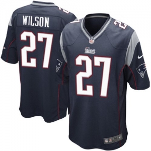 Nike Tavon Wilson New England Patriots Youth Game Jersey - Navy