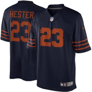 Nike Devin Hester Chicago Bears Youth Throwback Game Jersey - Na