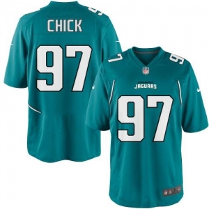 Nike Youth Jacksonville Jaguars John Chick Team Color Game Jerse