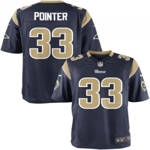 Nike Youth St. Louis Rams Quinton Pointer Team Color Game Jersey