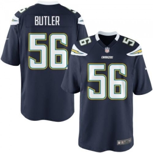 Nike Youth San Diego Chargers Donald Butler Team Color Game Jers