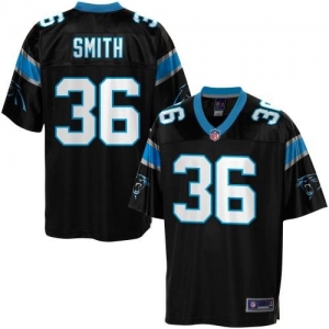 Pro Line Men's Carolina Panthers Armond Smith Team Color Jersey