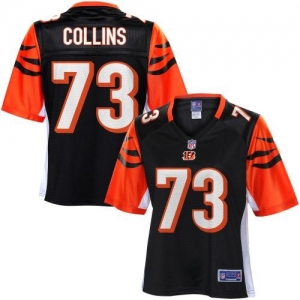 Pro Line Women's Cincinnati Bengals Anthony Collins Team Color J