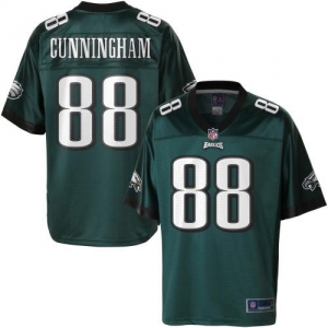 Pro Line Men's Philadelphia Eagles B.J. Cunningham Team Color Je