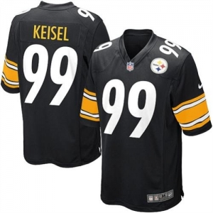 Nike Pittsburgh Steelers Brett Keisel Game Team Color Jersey