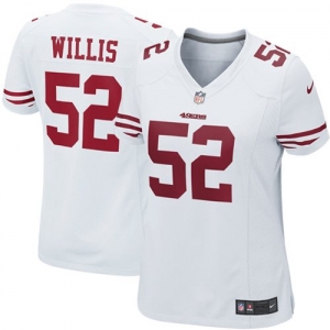 Nike Patrick Willis San Francisco 49ers Women's Game Jersey - Wh