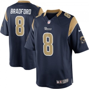 Nike Sam Bradford St. Louis Rams The Limited Jersey - Navy Blue