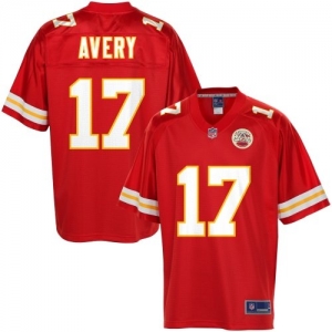 Pro Line Men's Kansas City Chiefs Donnie Avery Team Color Jersey