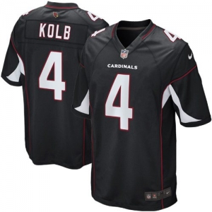 Nike Kevin Kolb Arizona Cardinals Youth Game Jersey - Black