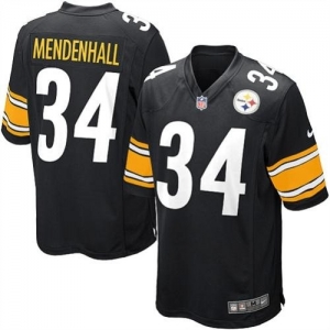 Nike Pittsburgh Steelers Rashard Mendenhall Game Jersey