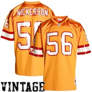 Mitchell & Ness Tampa Bay Buccaneers #56 Hardy Nickerson Orange