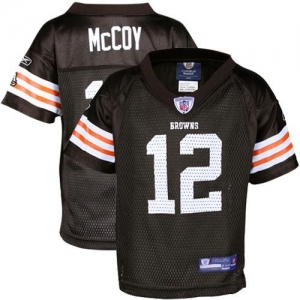 Reebok Colt McCoy Cleveland Browns Infant Replica Jersey - Brown