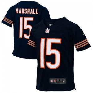 Nike Brandon Marshall Chicago Bears Toddler Game Jersey - Navy B