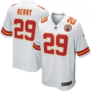 Nike Eric Berry Kansas City Chiefs Game Jersey - White