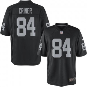 Nike Youth Oakland Raiders Juron Criner Team Color Game Jersey