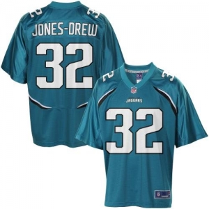 Pro Line Men's Jacksonville Jaguars Maurice Jones-Drew Team Colo